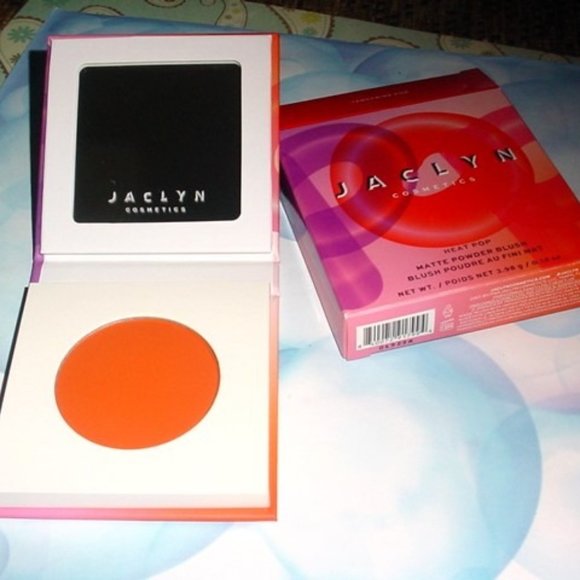 JACLYN COSMETICS Makeup Jaclyn Cosmetics Nib Matte Powder Blush Tangerine Pop Poshmark